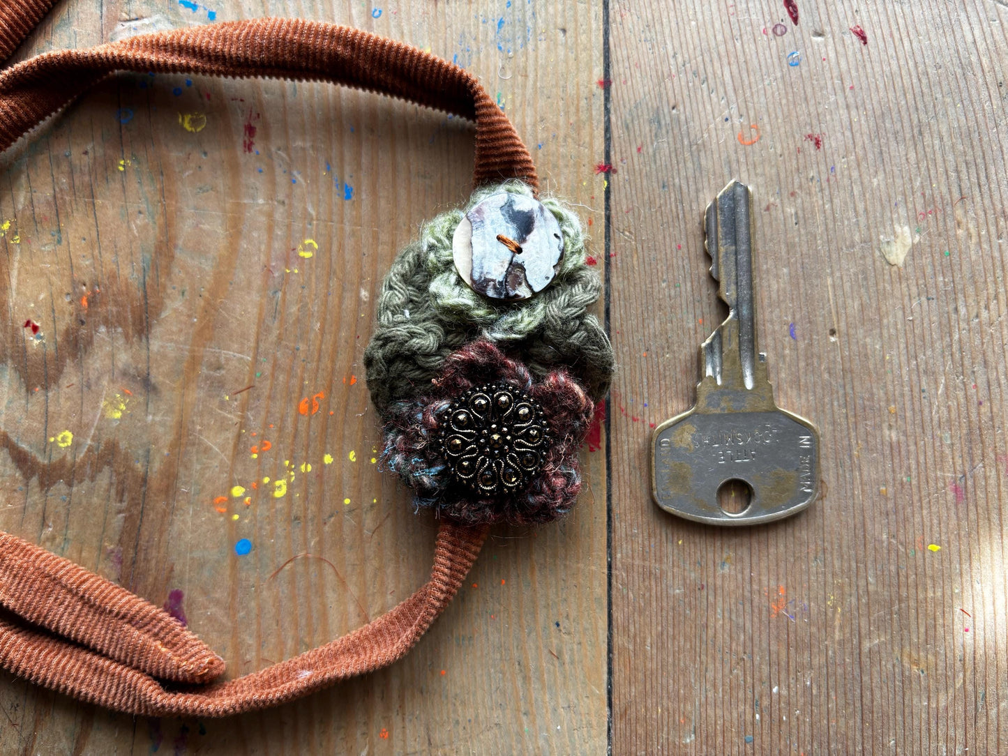 Dolls Handmade Headtie - for a 12-15” Waldorf style doll or teddy