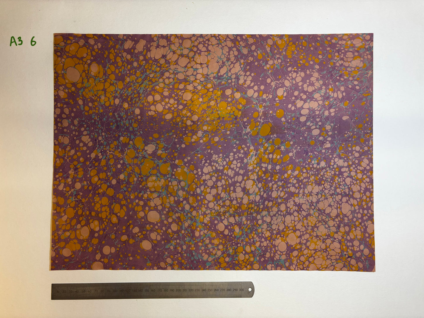 Marble Paper - at least A3