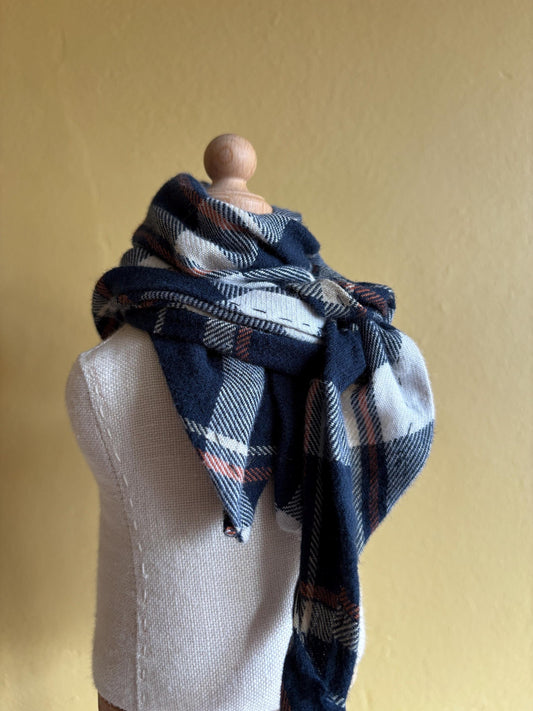 Dolls handmade scarf - for a Waldorf 13.5” style doll or a teddy