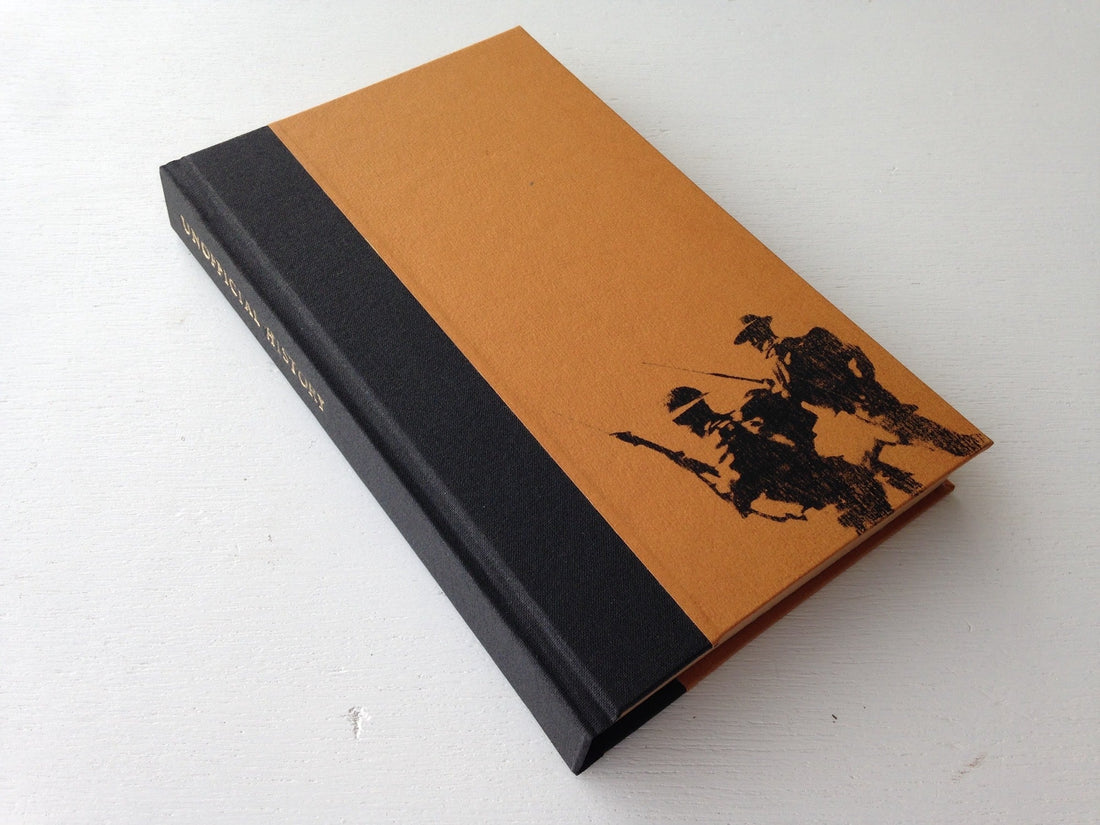 Turning a paperback into a hardback