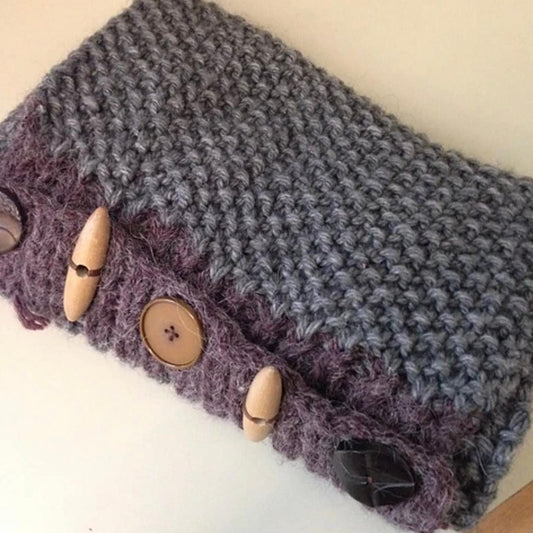 Ted Bakerish Snood - PATTERN