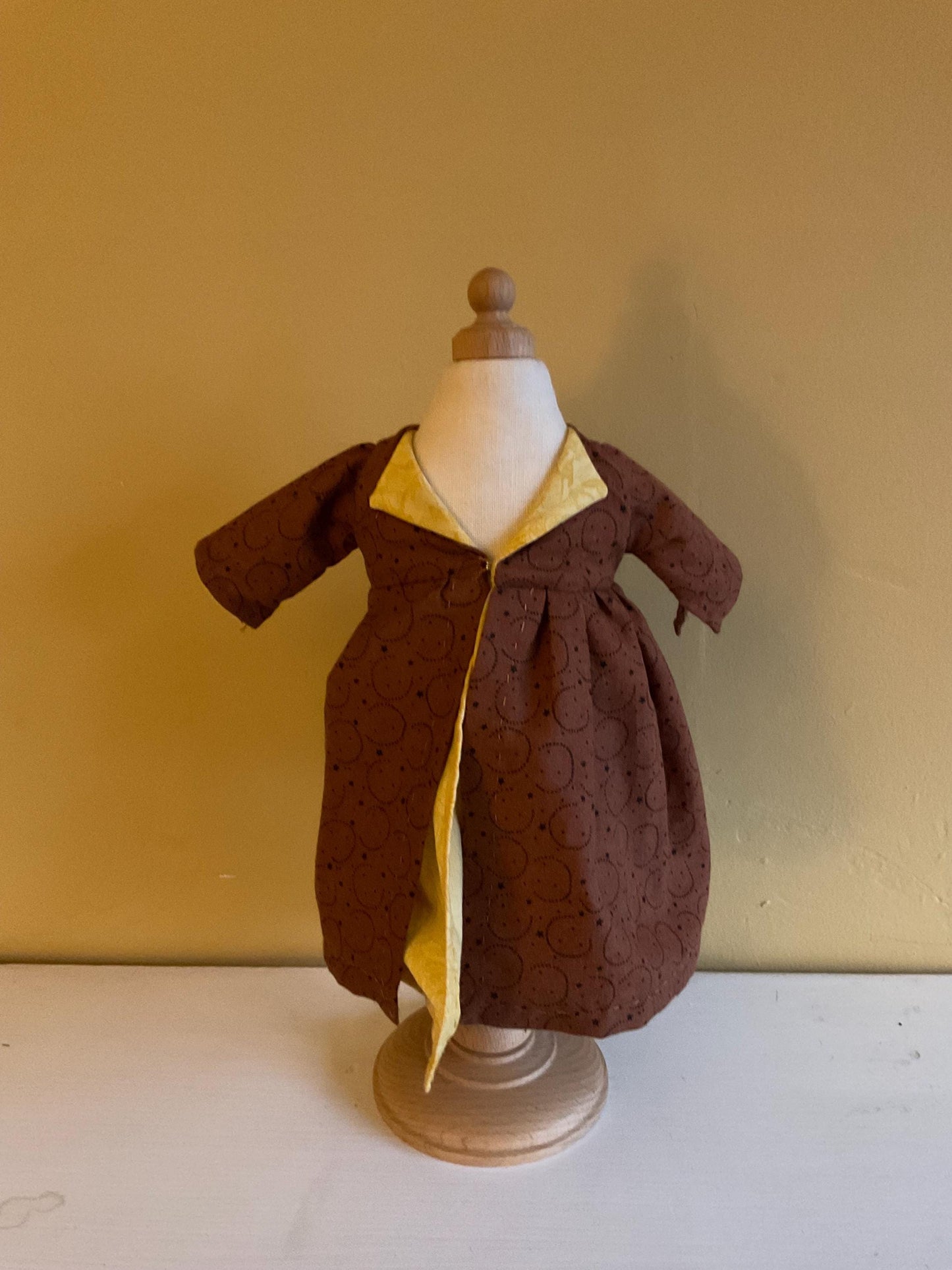 Dolls Dress -  13” Waldorf Doll size for a doll or teddy