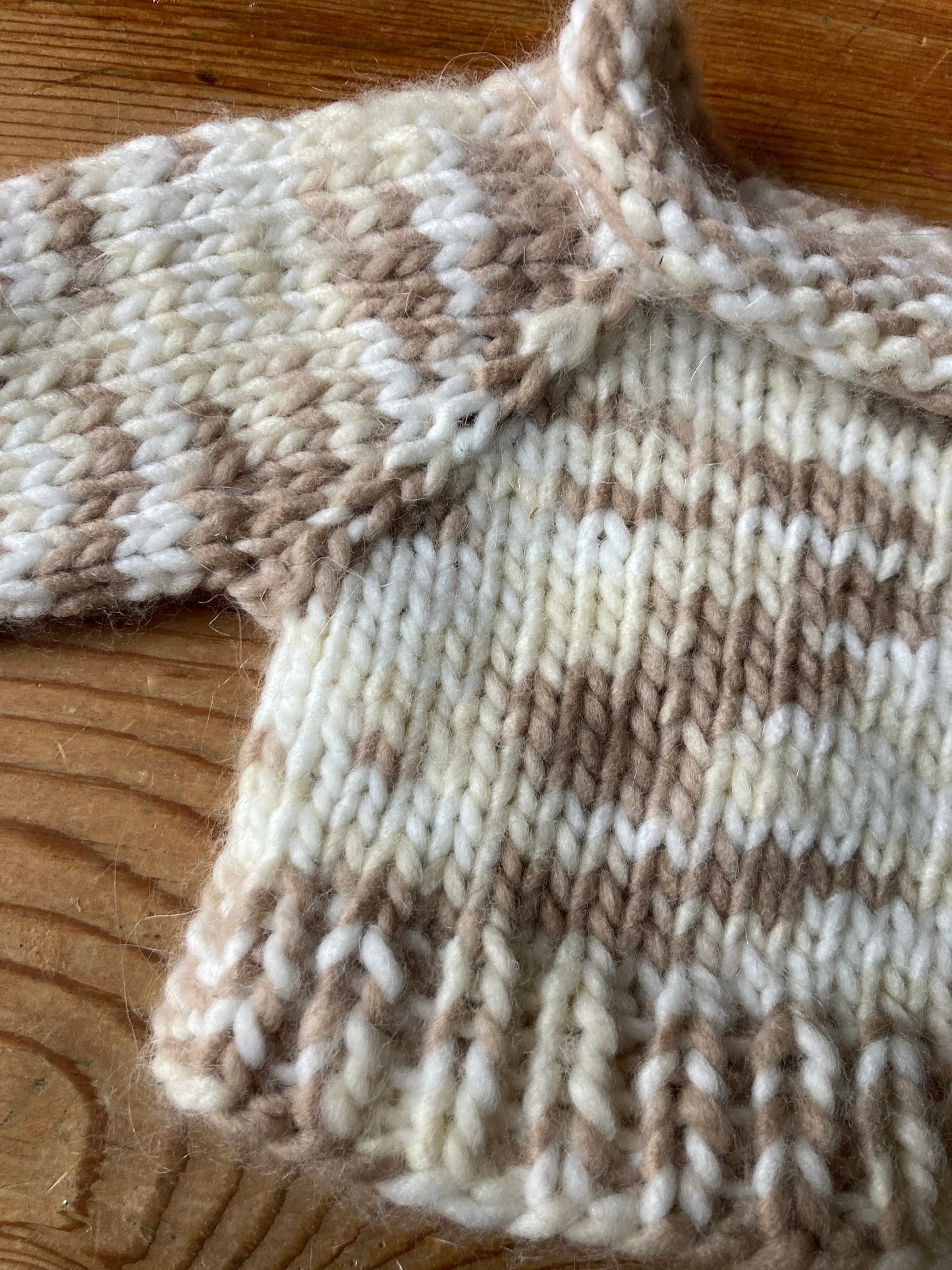 Dolls Rollneck Jumper - PATTERN