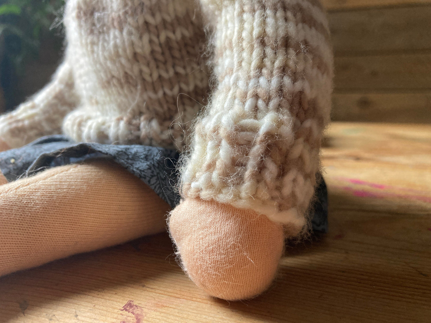 Dolls Rollneck Jumper - PATTERN