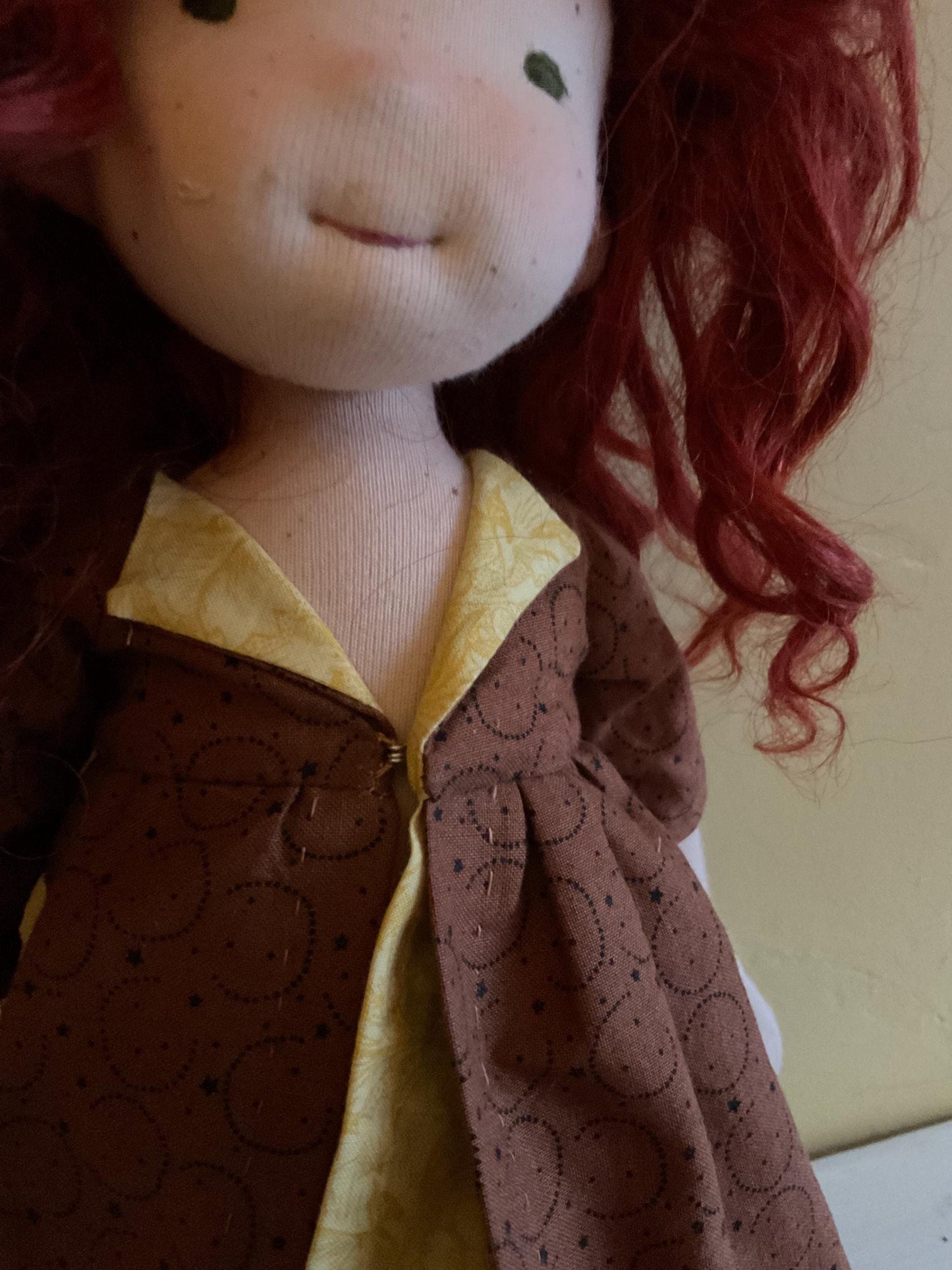 Dolls Dress -  13” Waldorf Doll size for a doll or teddy