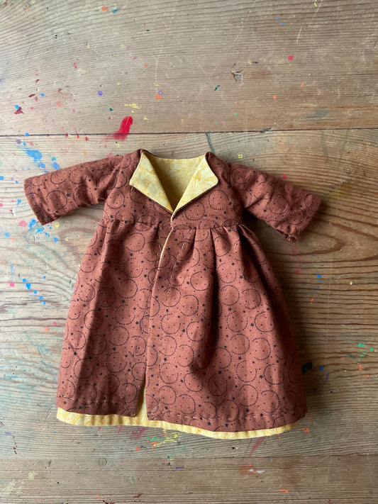 Dolls Dress -  13” Waldorf Doll size for a doll or teddy