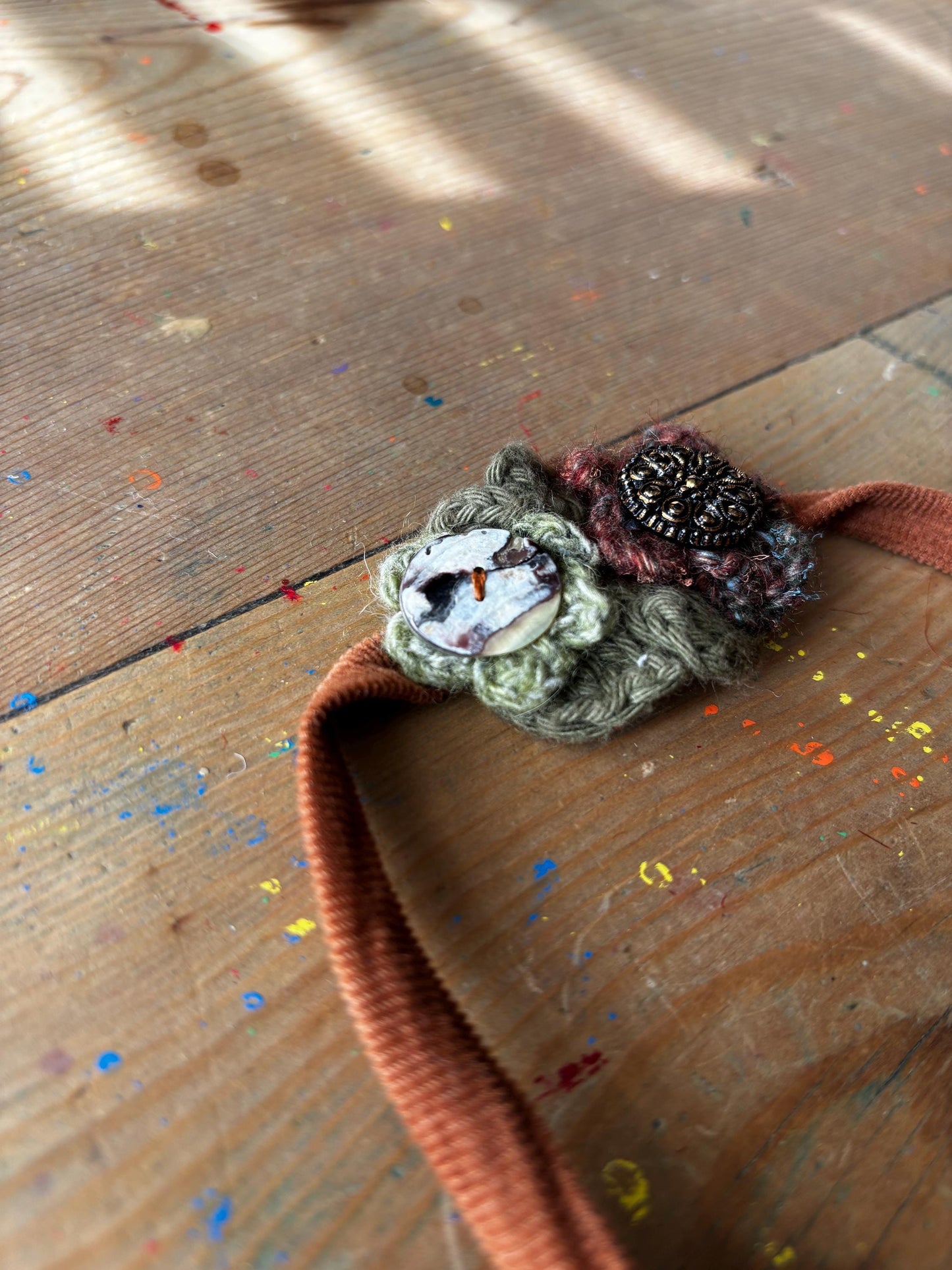 Dolls Handmade Headtie - for a 12-15” Waldorf style doll or teddy