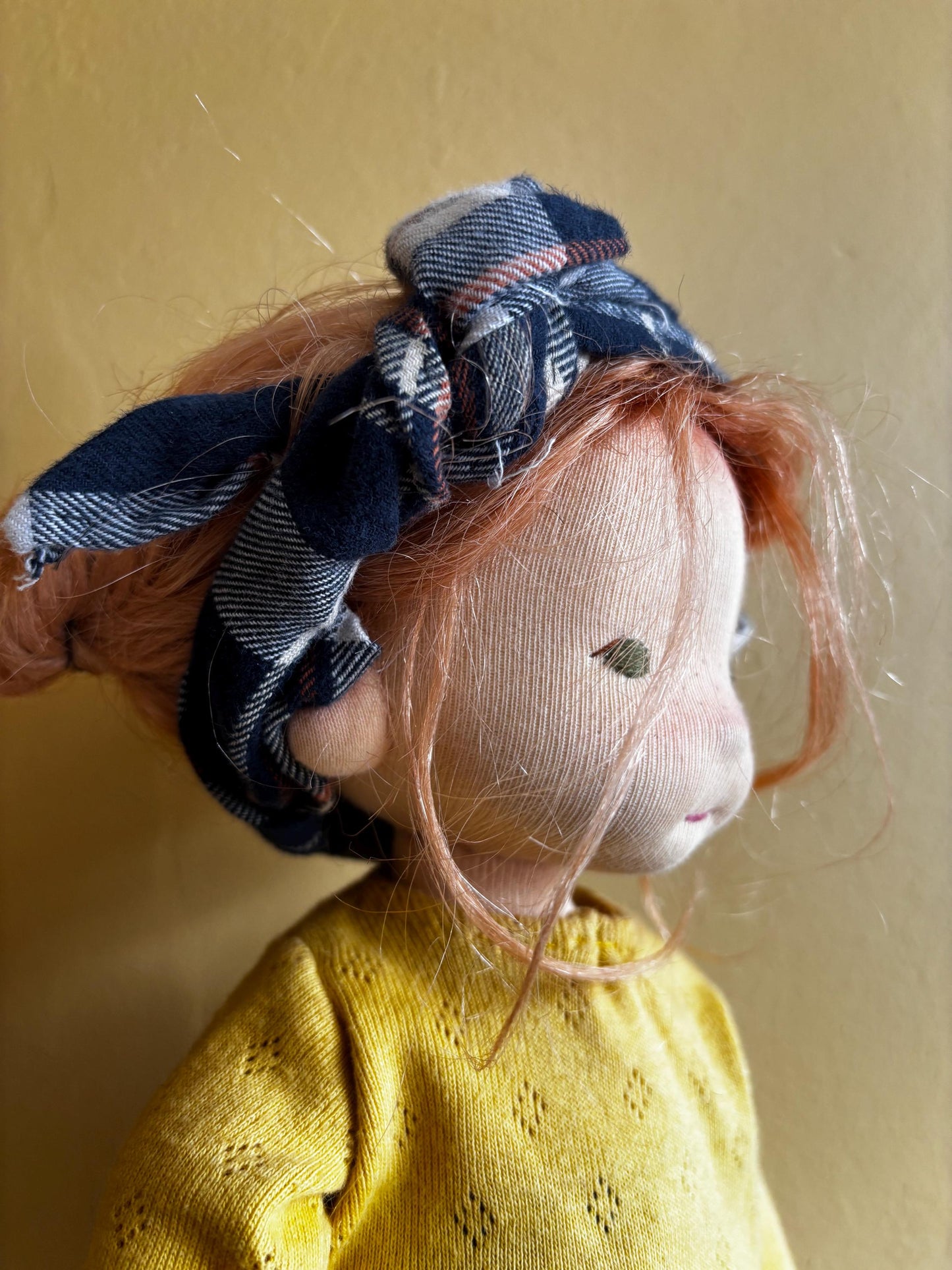 Dolls handmade scarf - for a Waldorf 13.5” style doll or a teddy