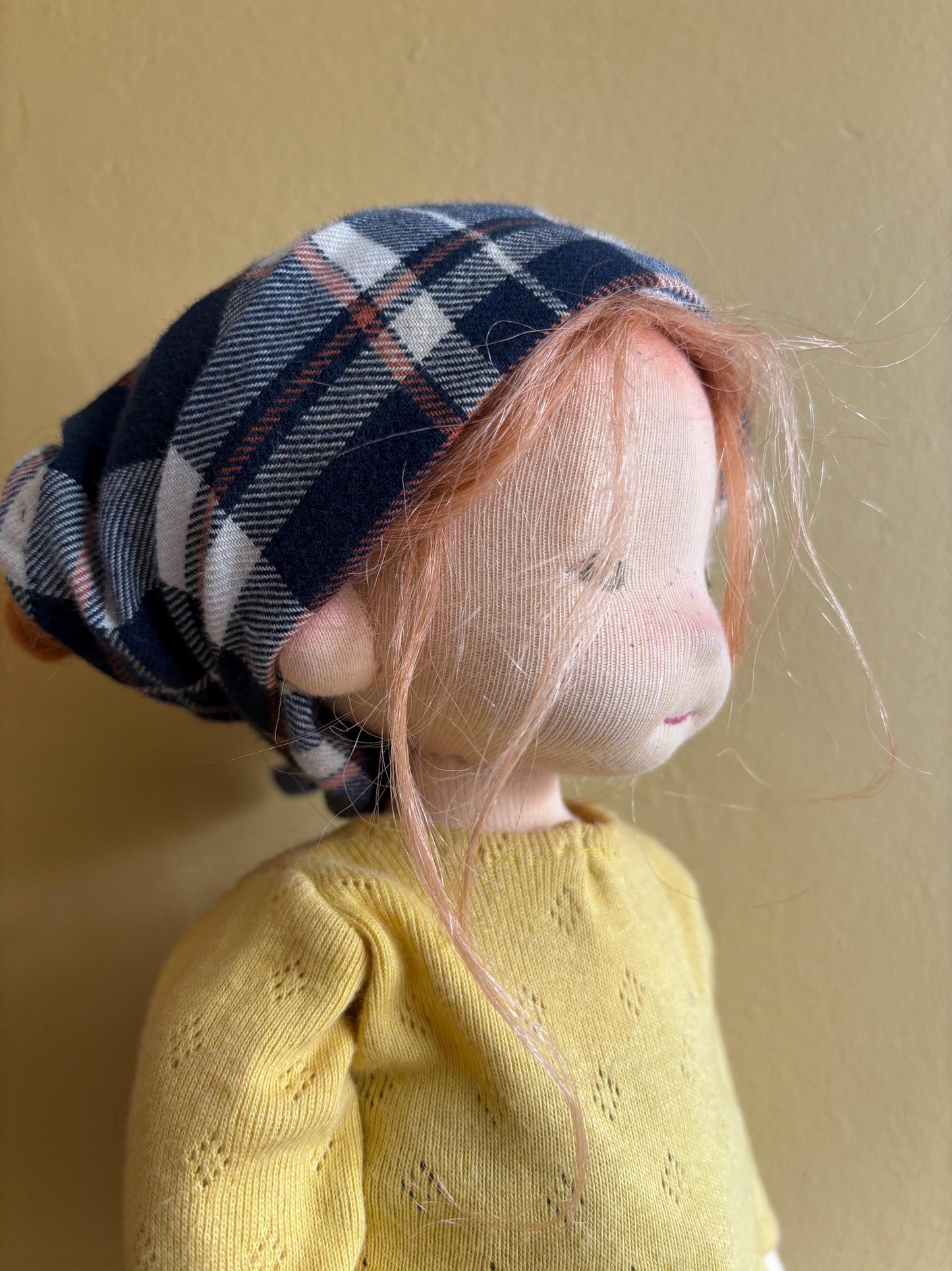 Dolls handmade scarf - for a Waldorf 13.5” style doll or a teddy