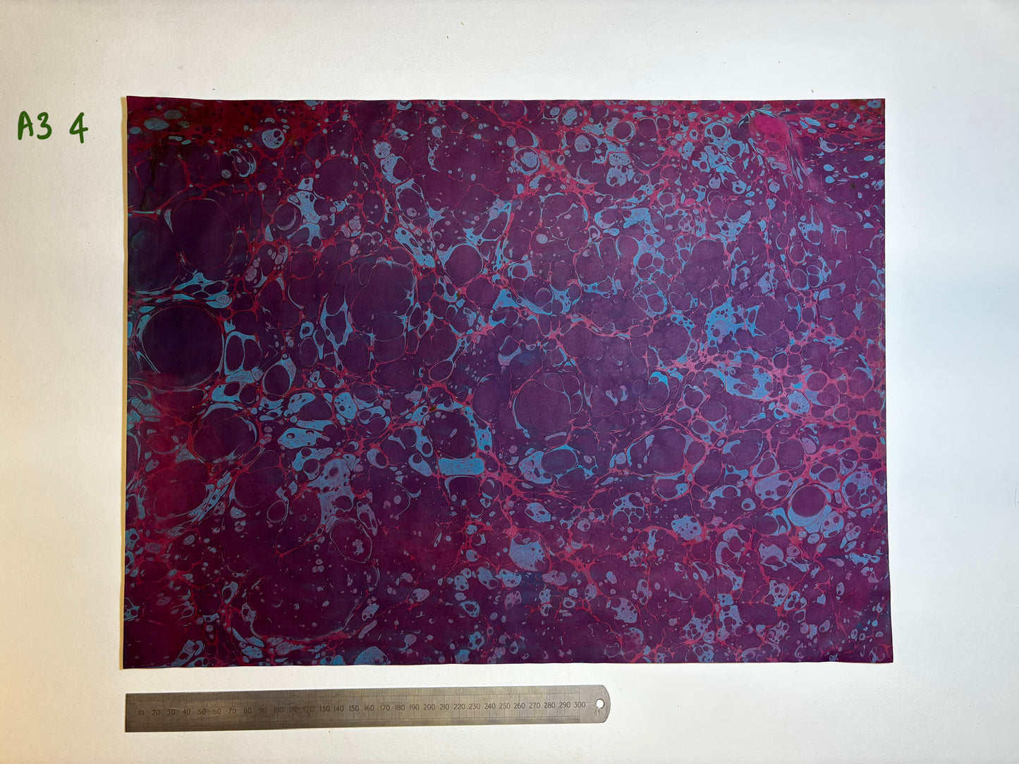 Marble Paper - at least A3
