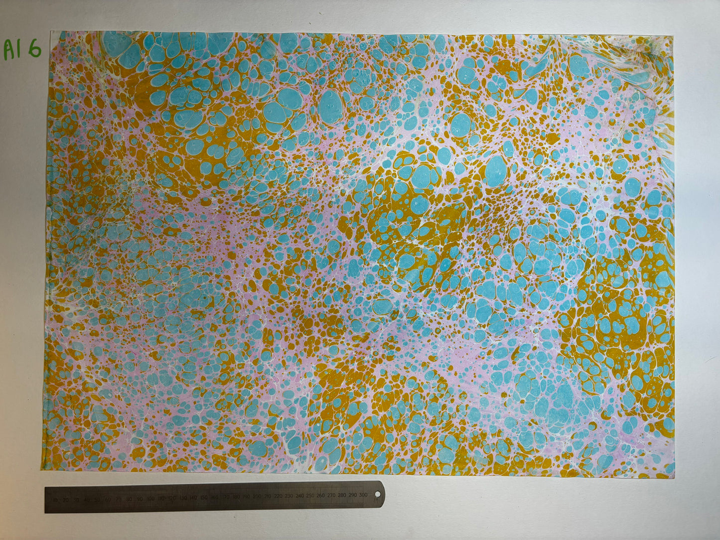 Marble Paper - at least A2