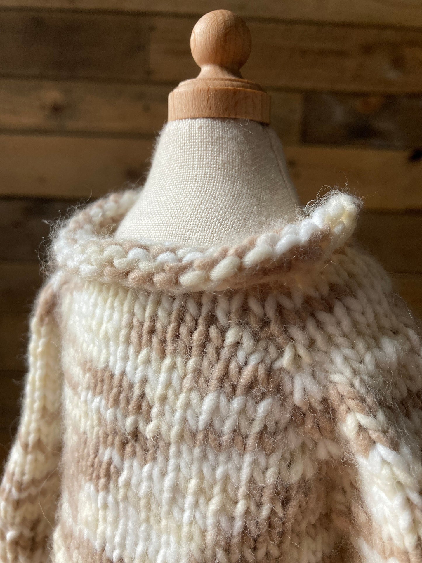 Dolls Rollneck Jumper - PATTERN