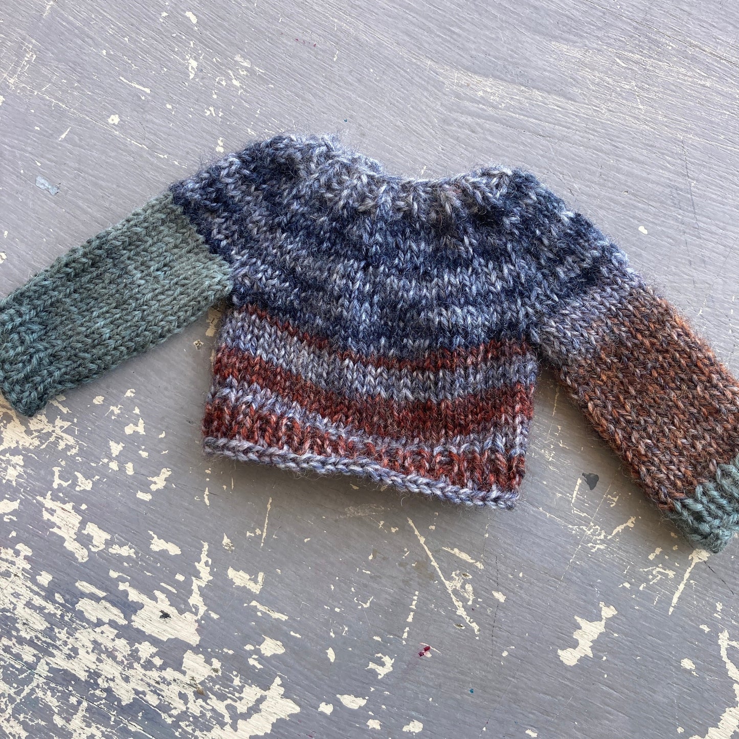 Yolk Jumper for 13.5” Waldorf Doll - PATTERN