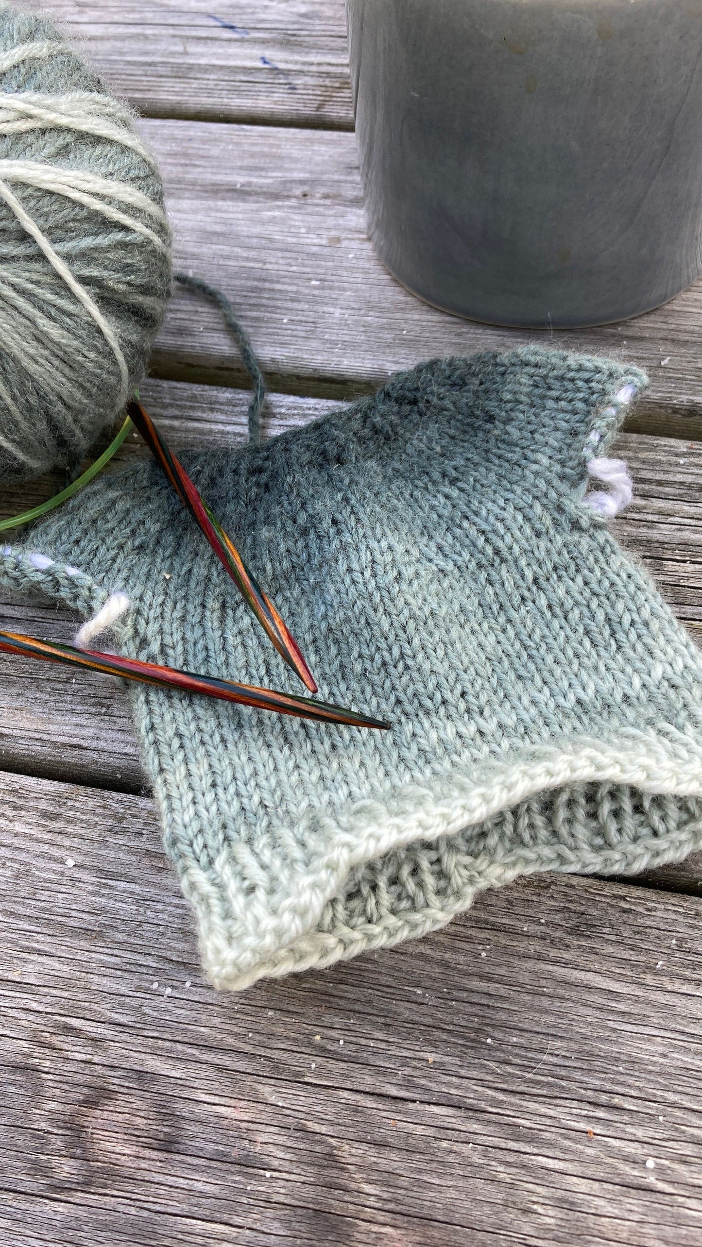 Yolk Jumper for 13.5” Waldorf Doll - PATTERN