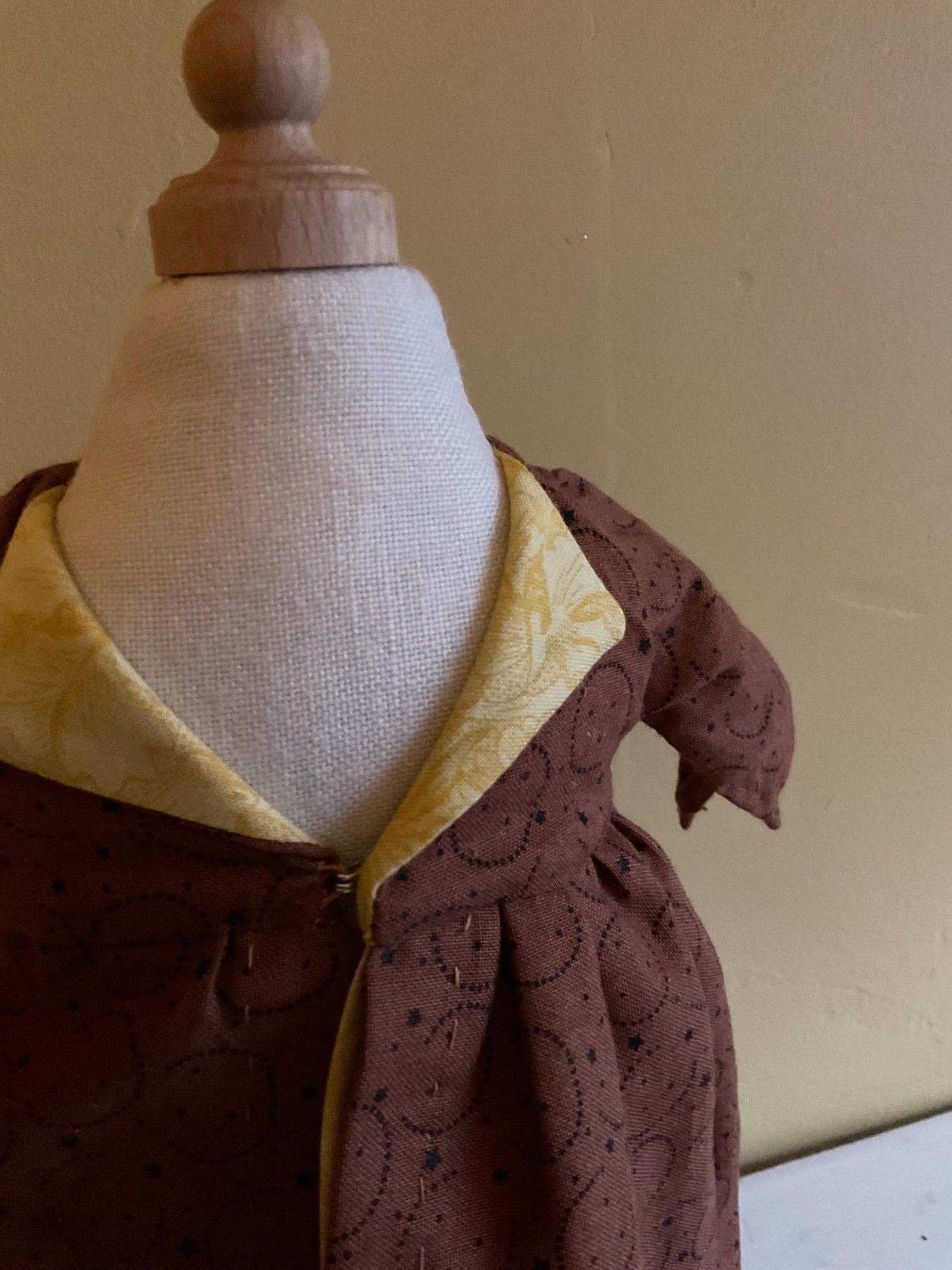 Dolls Dress -  13” Waldorf Doll size for a doll or teddy