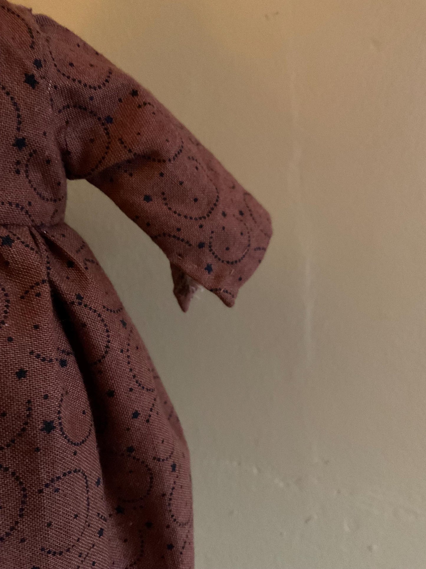 Dolls Dress -  13” Waldorf Doll size for a doll or teddy